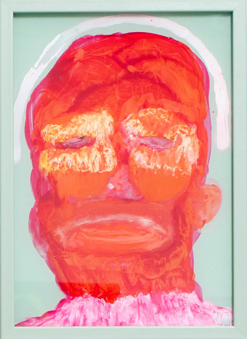Stare at me goggles by Hannah Ireland