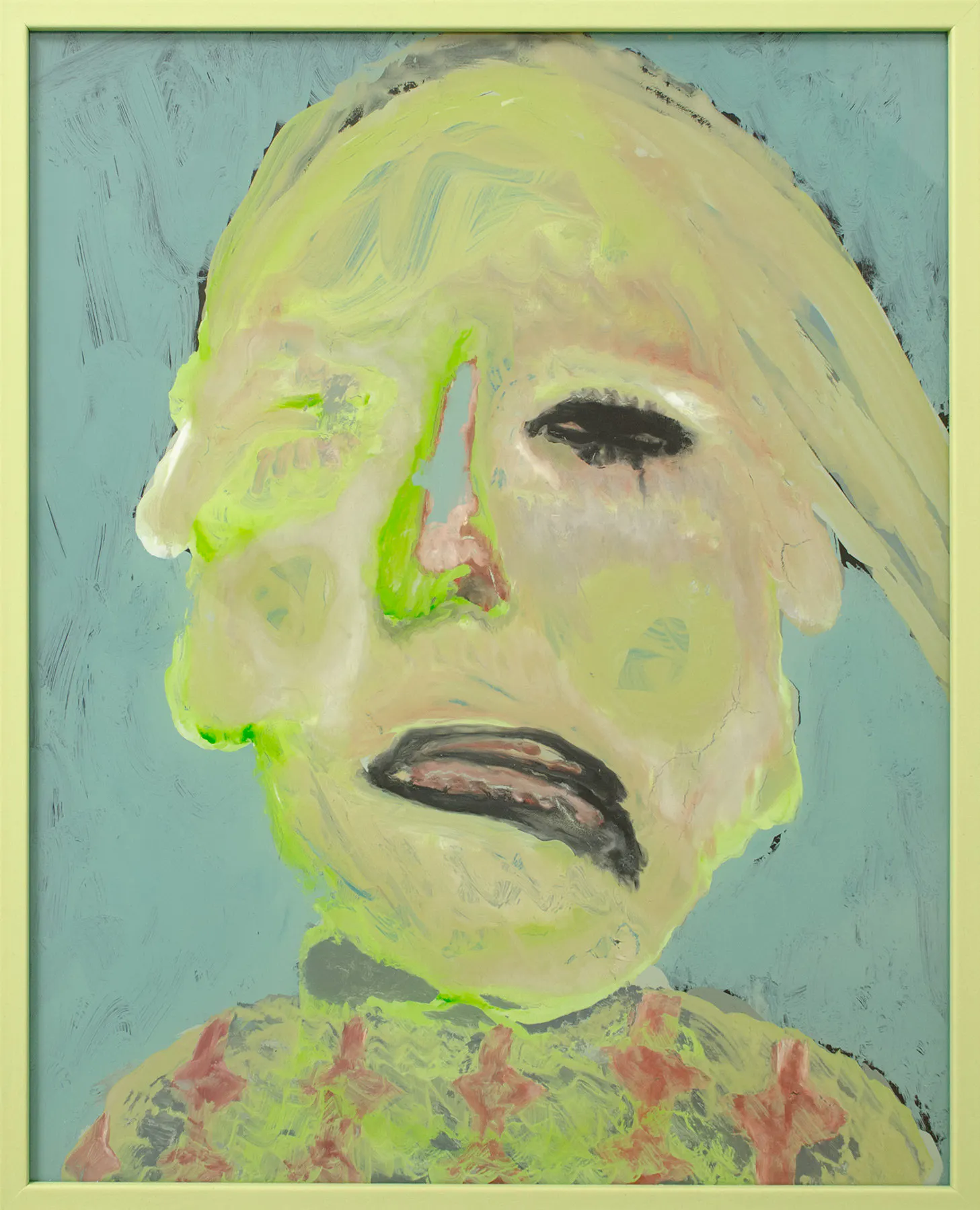 Something about the way I felt when I woke up by Hannah Ireland