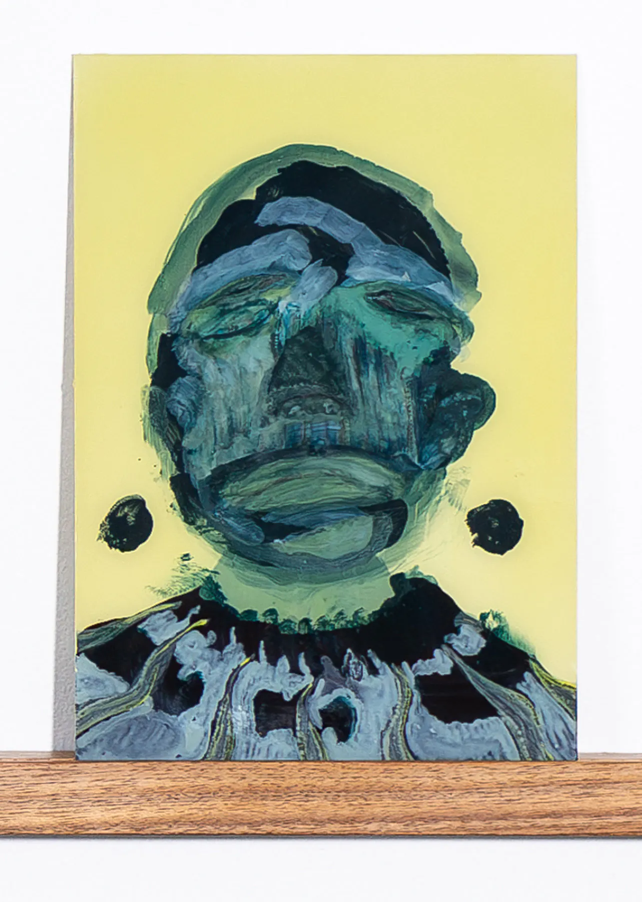 Something Inbetween Those Dilated Eyes by Hannah Ireland
