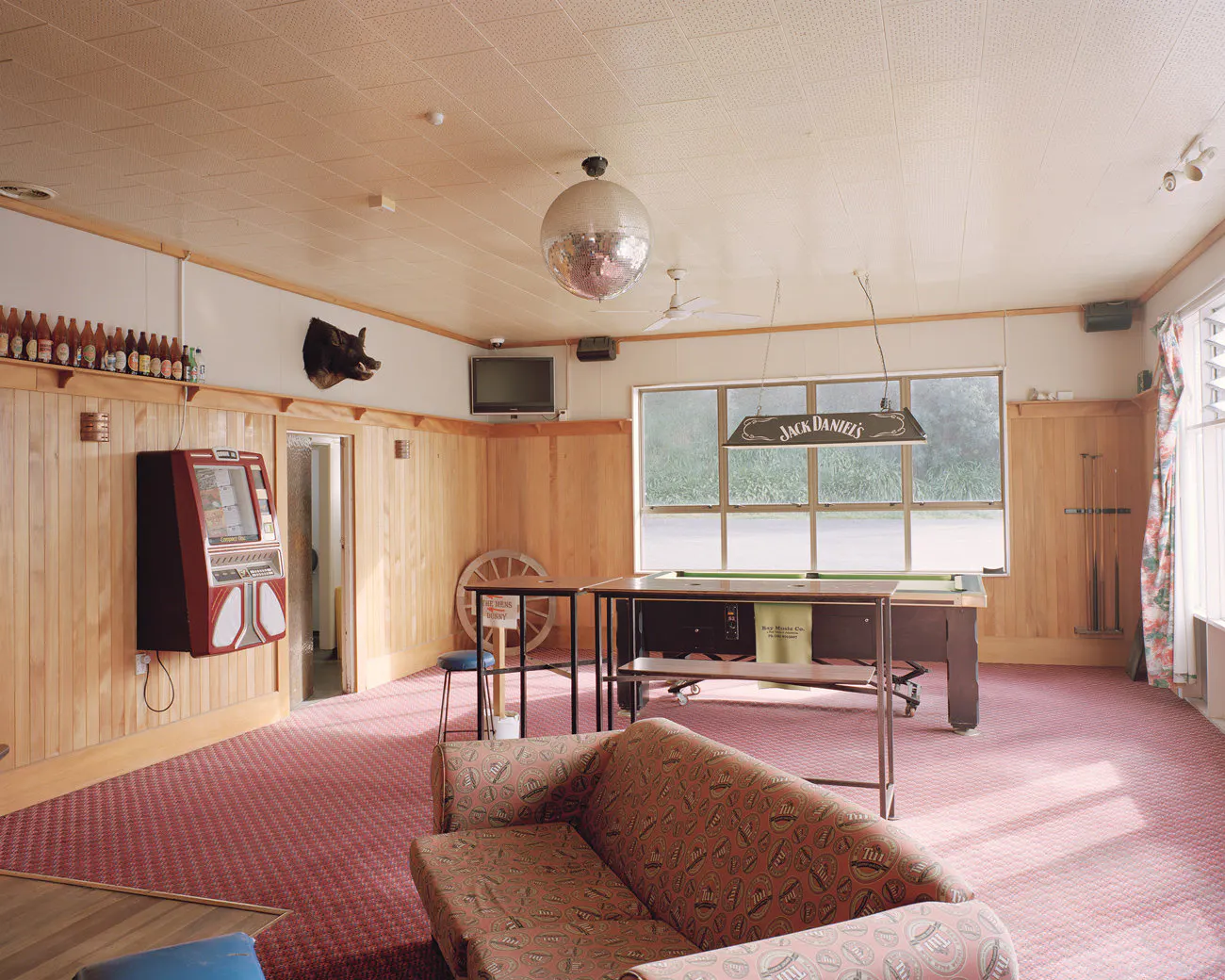 Interior, Putorino Pub by Harry Culy