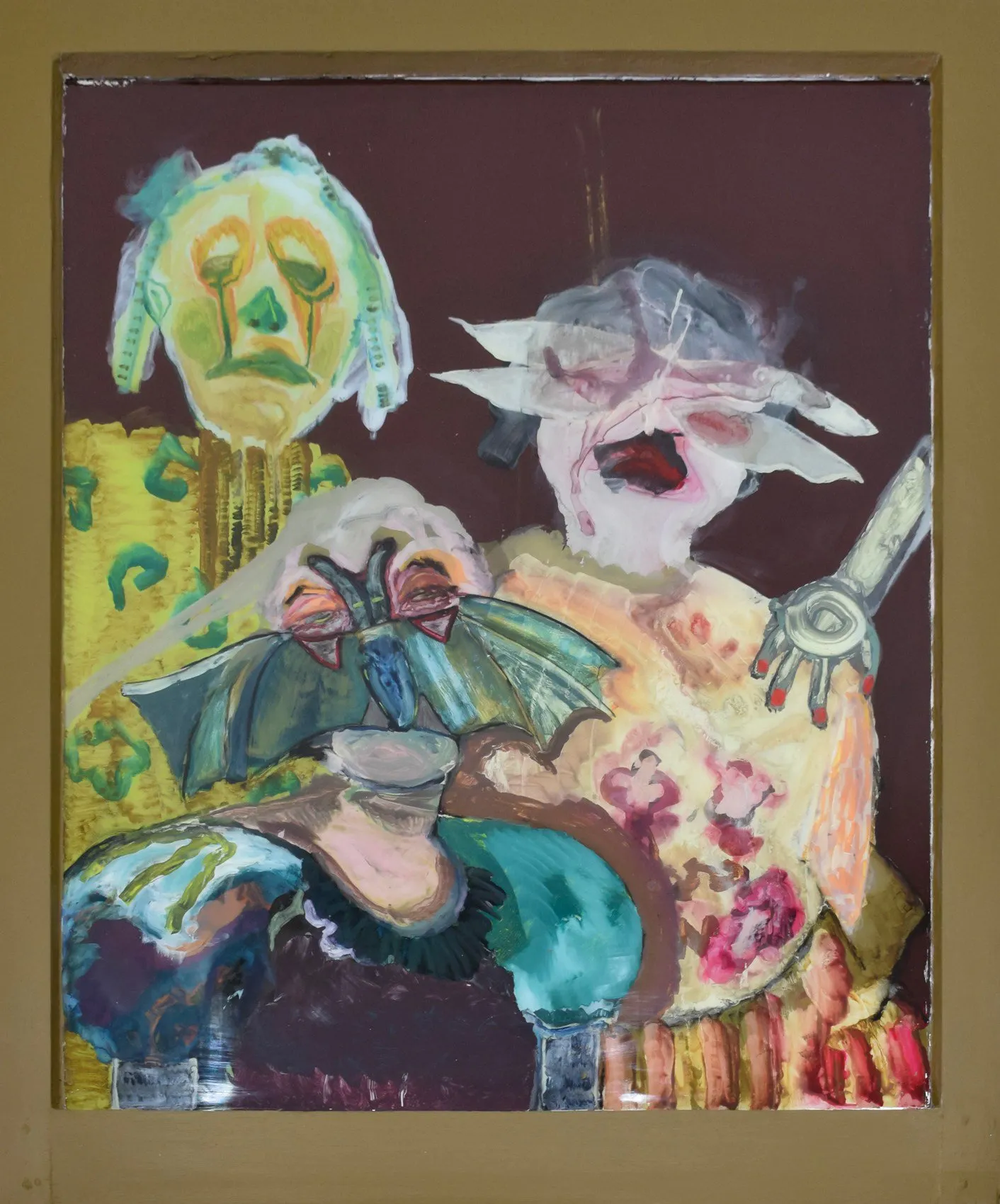 Traveling Cars by Hannah Ireland