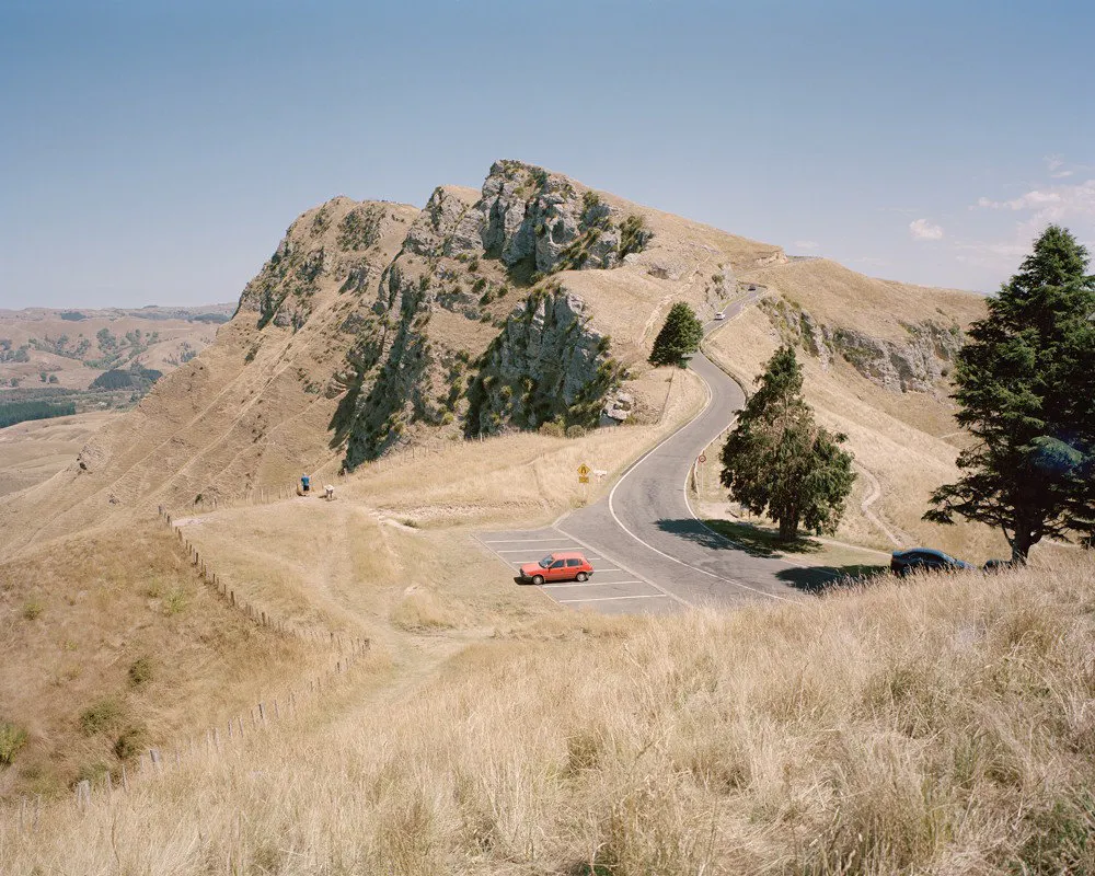 Car Park, Te Mata Peak by Harry Culy