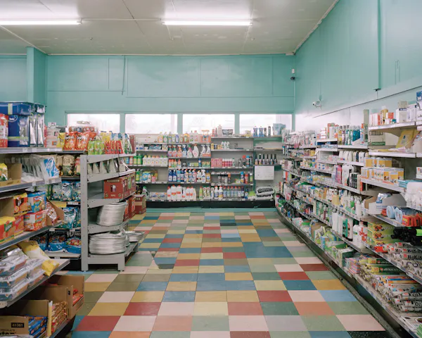 Four Square, Taihape by Harry Culy