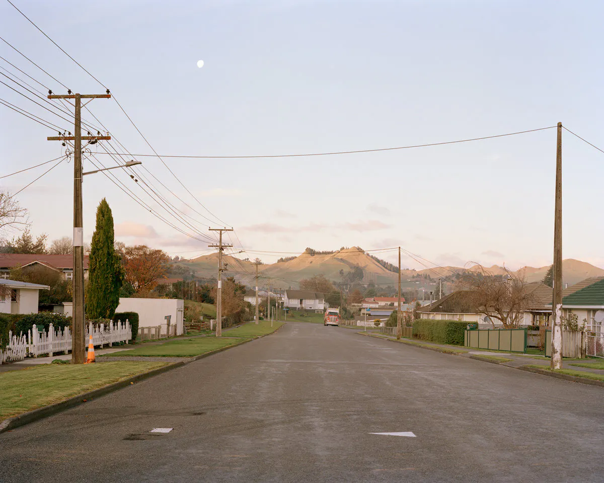 Goldfinch Street, Taihape, New Zealand by Harry Culy