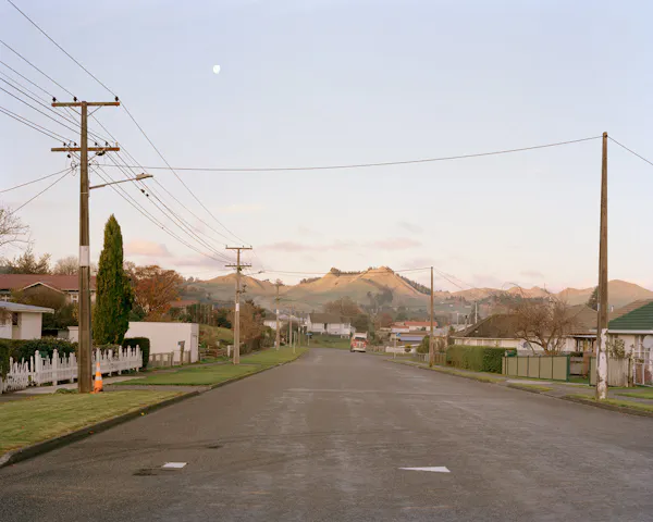 Goldfinch Street, Taihape, New Zealand by Harry Culy