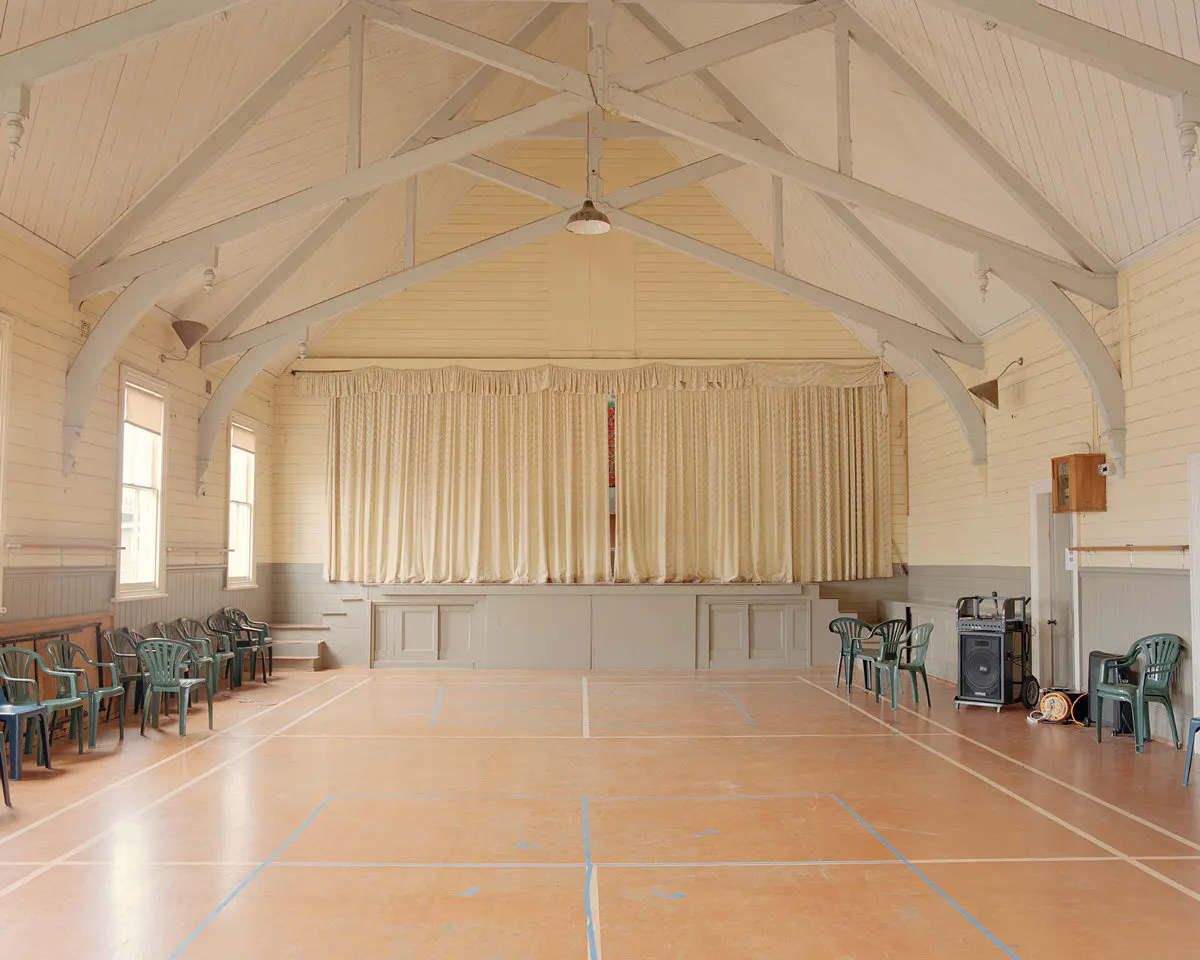 Hall, Maraekakaho by Harry Culy