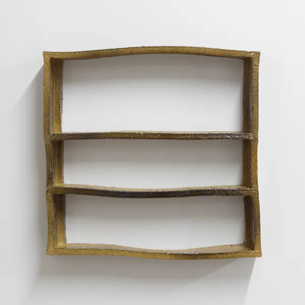 Brown Shelf by Jaime Jenkins