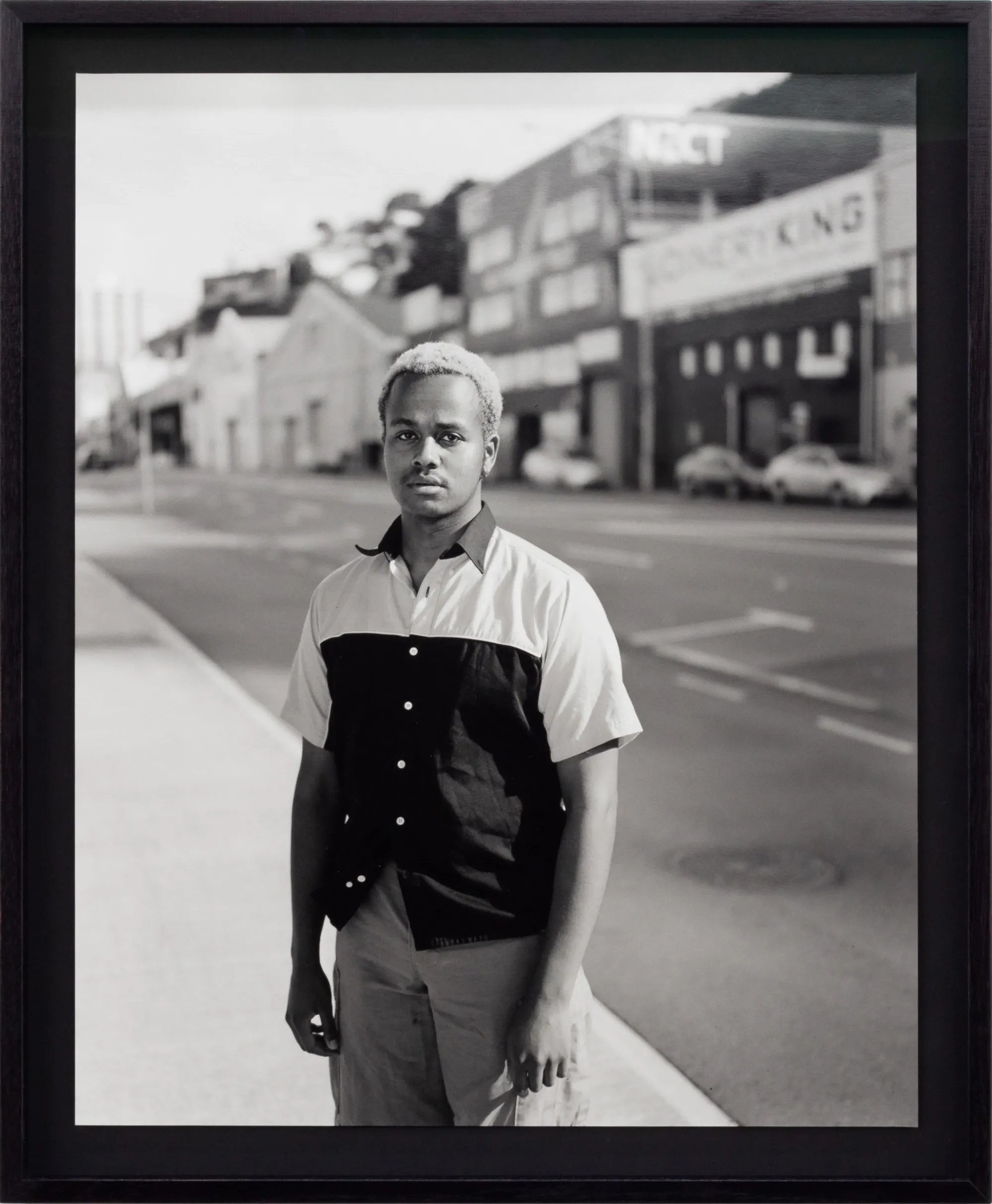 Untitled (Tommie) by Harry Culy