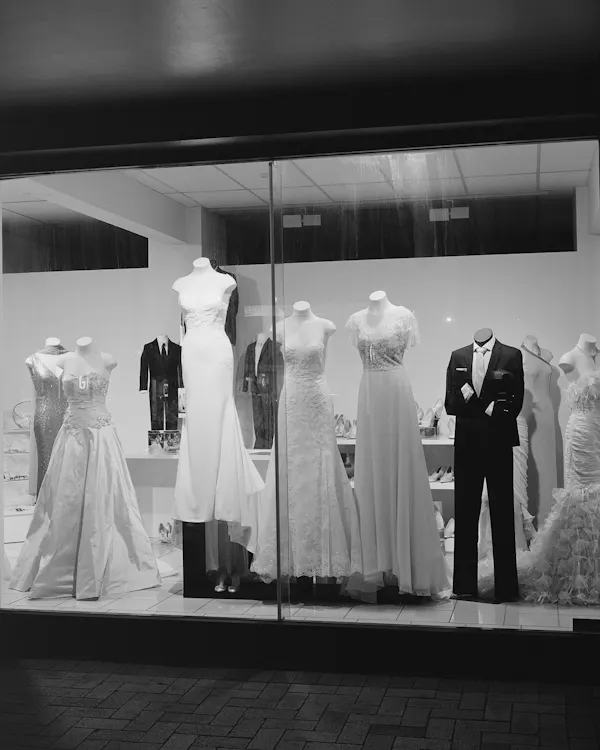 Untitled (Window display), Wellington, New Zealand by Harry Culy