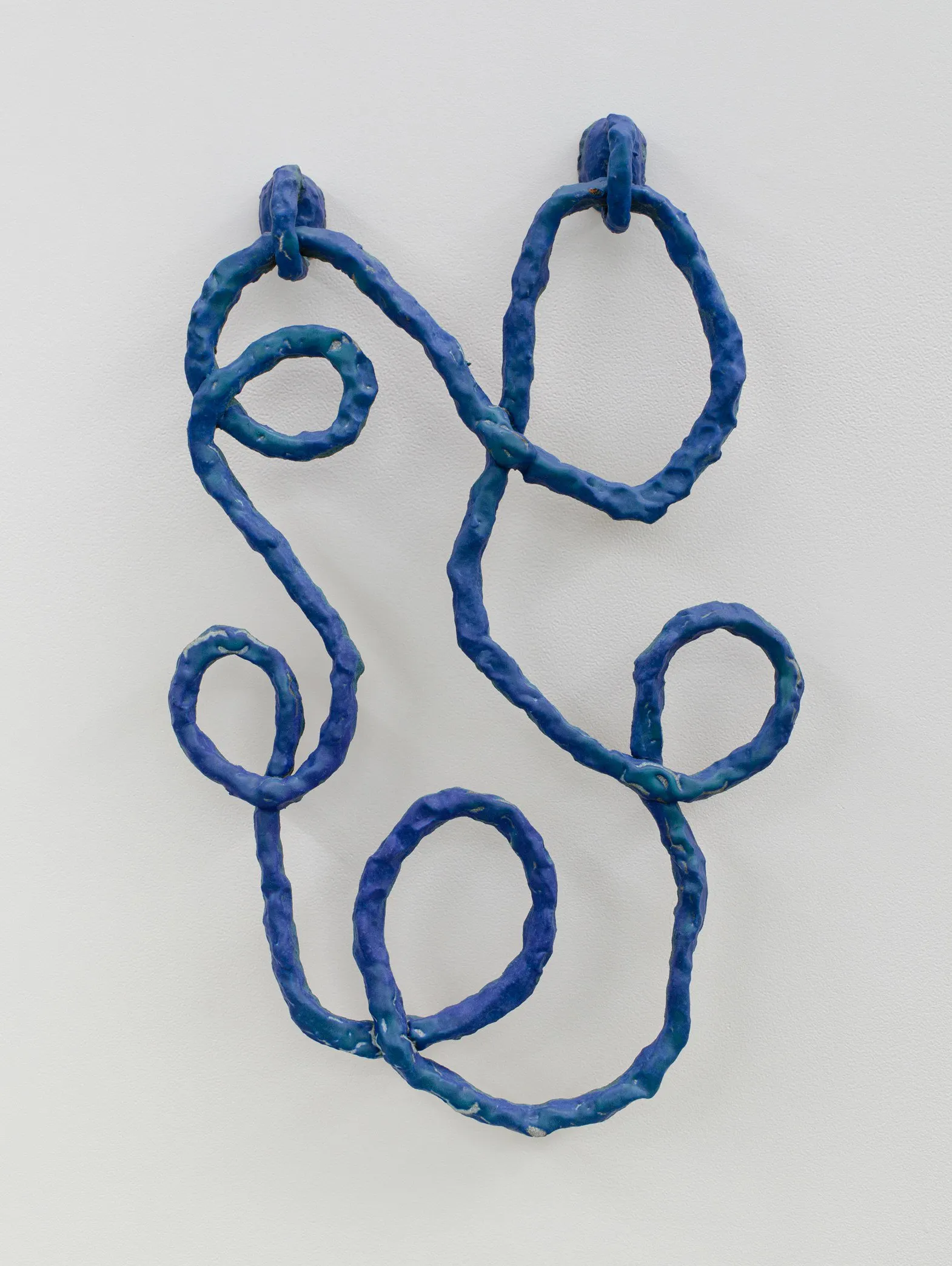 Blue Scrawl by Jaime Jenkins