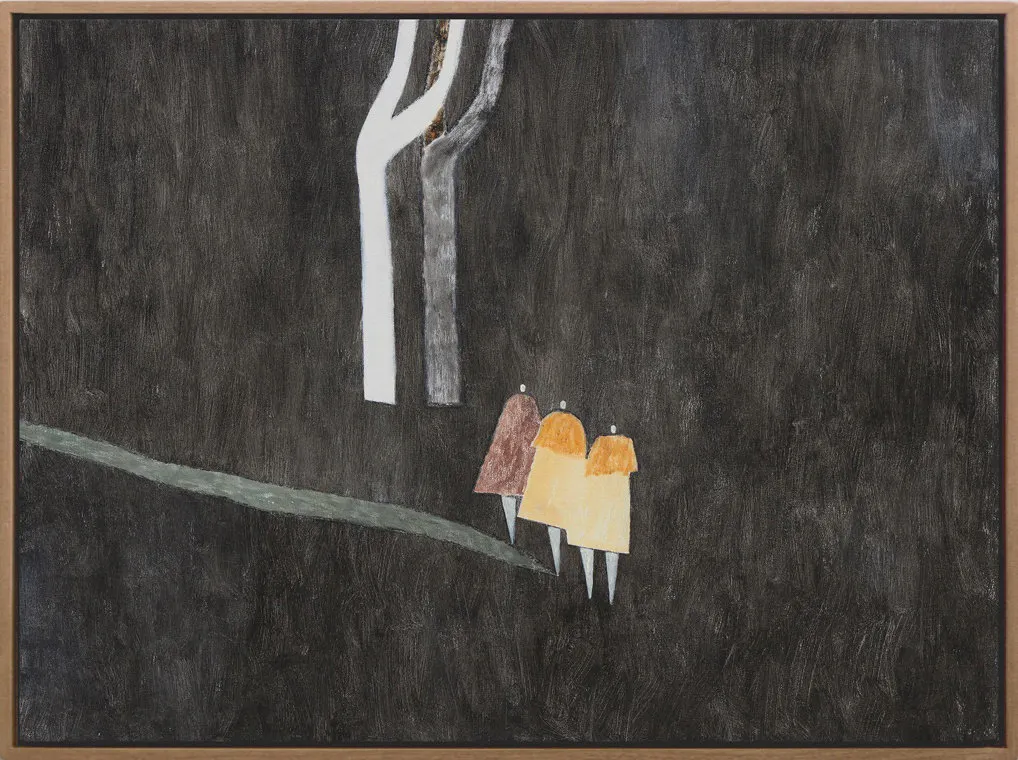 A Departure by Alan Ibell