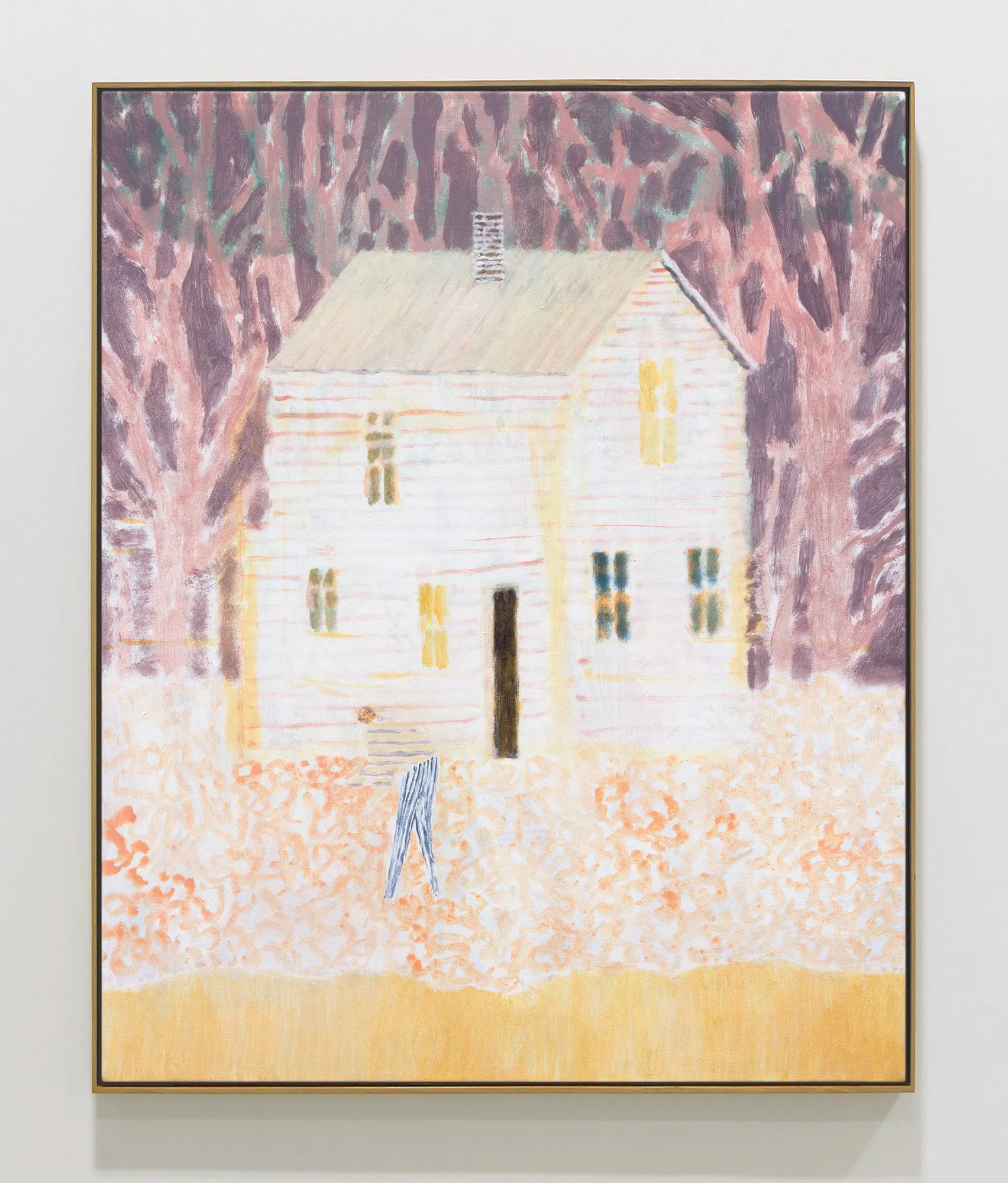 A Ghost Got in When I Wasn’t Looking by Alan Ibell