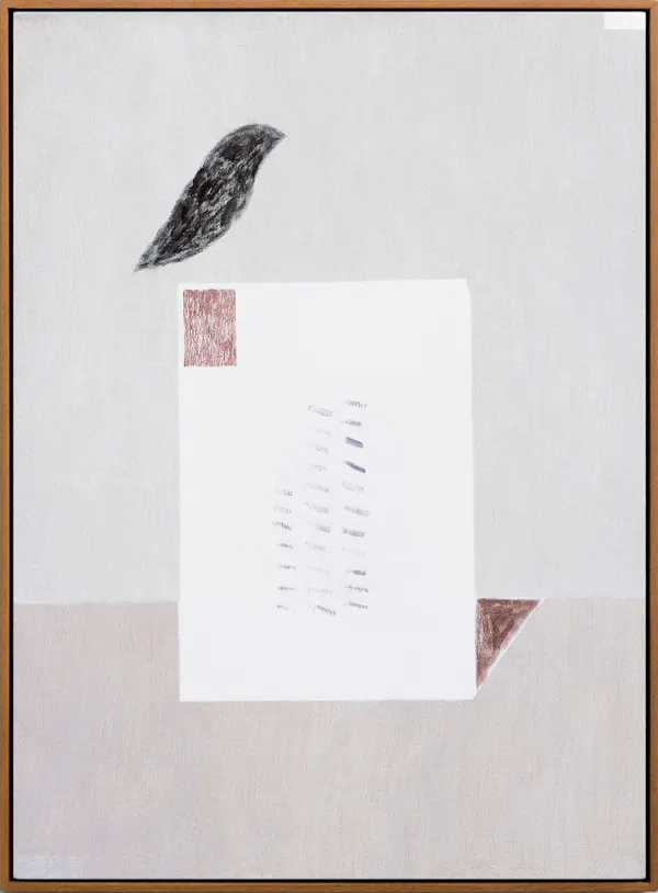 Enclosure (Red Stamp) by Alan Ibell