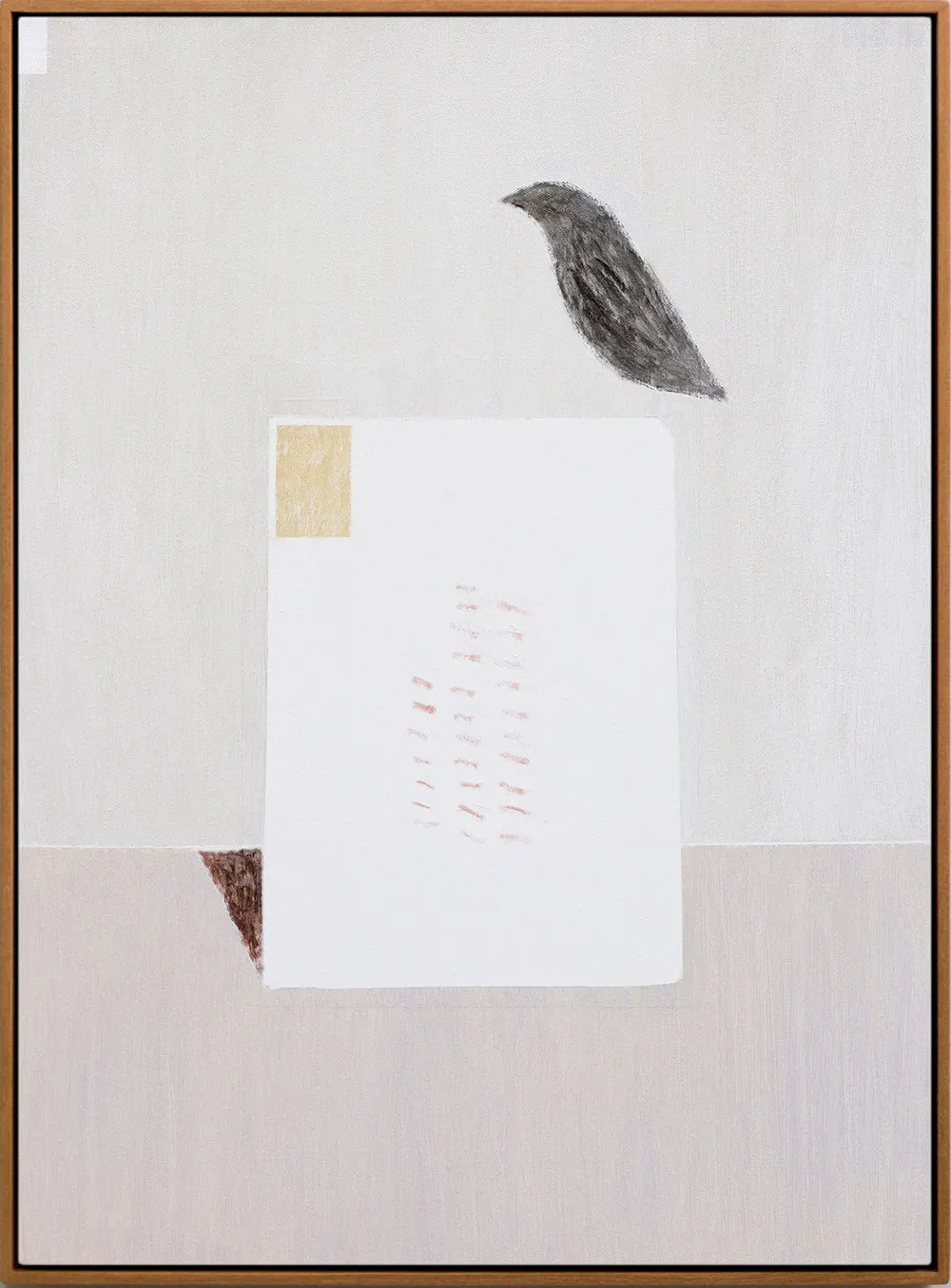 Enclosure (Yellow Stamp) by Alan Ibell