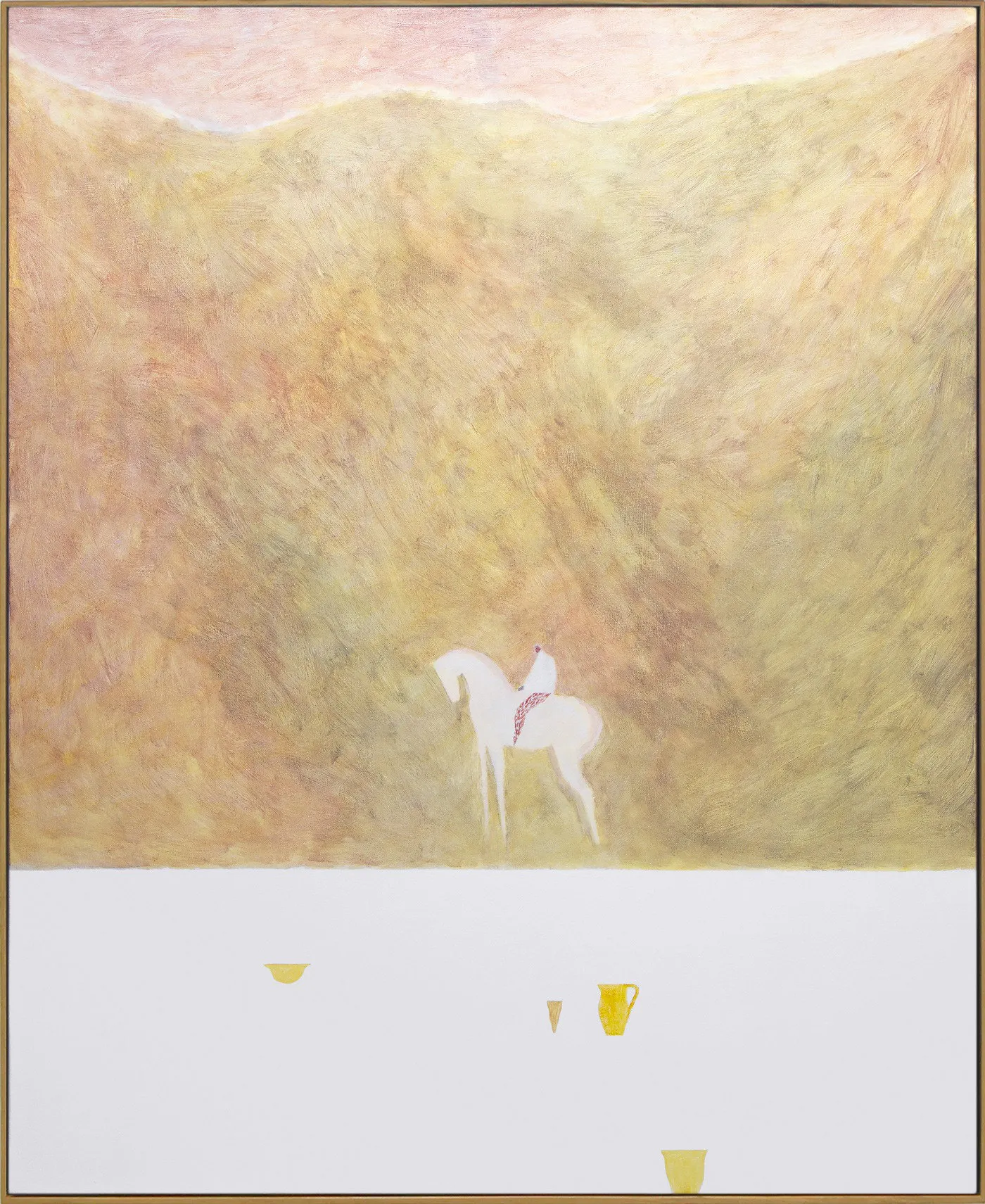 Fellow Traveller (w/ Vessels for a Libation) by Alan Ibell