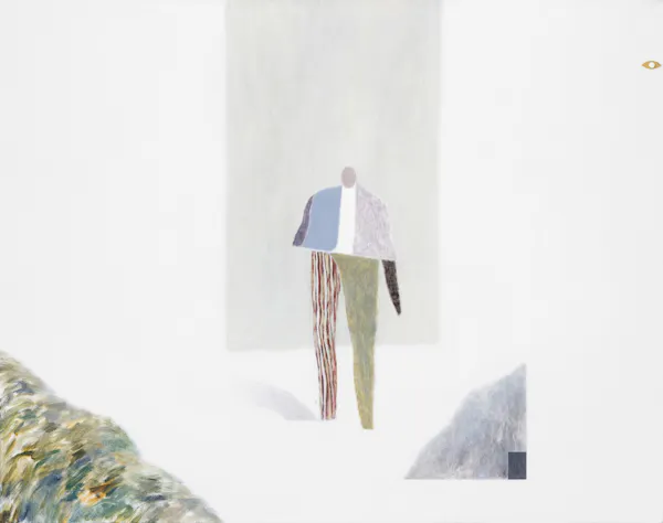 He Came Down from the Mountain with a Piece of the Mountain to Build a New Mountain by Alan Ibell