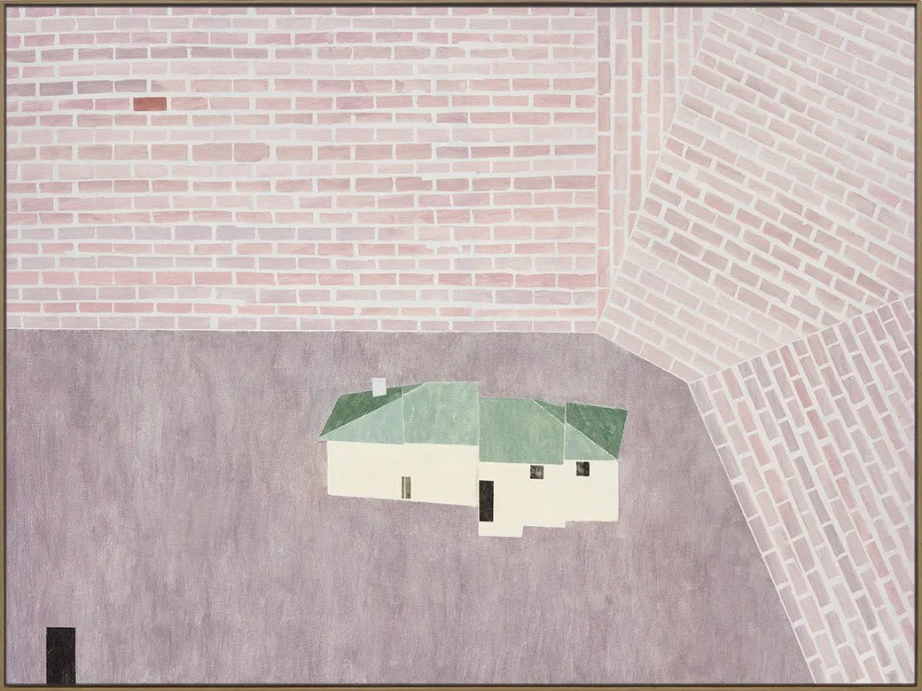 House at Dawn by Alan Ibell