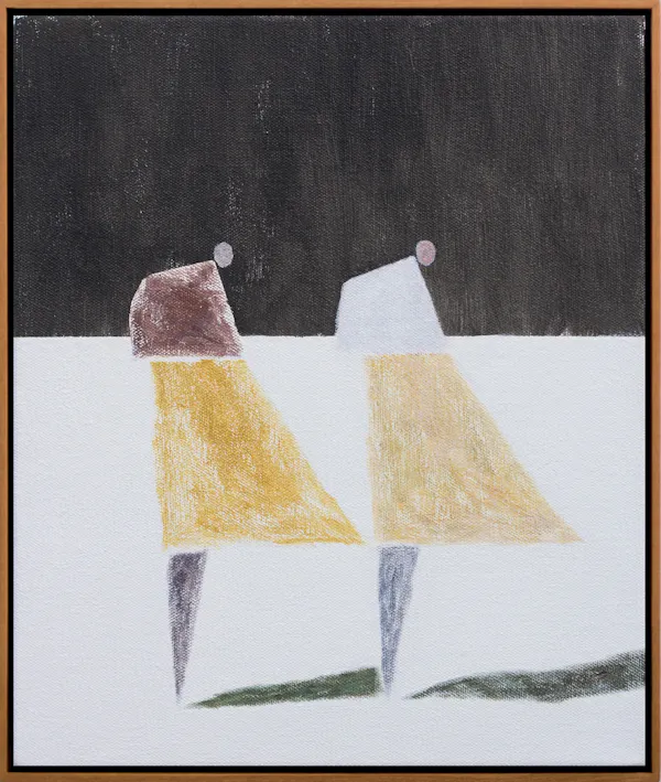 Meditation I by Alan Ibell