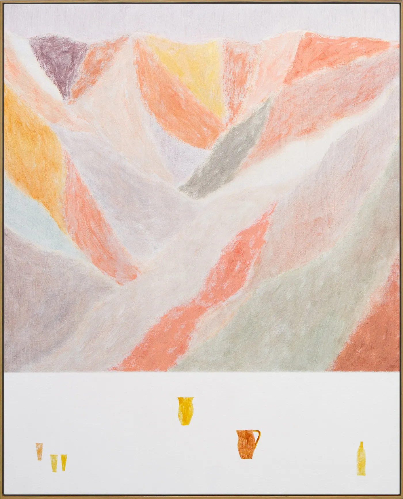 Scene for an Offering (w/ Vessels) I by Alan Ibell