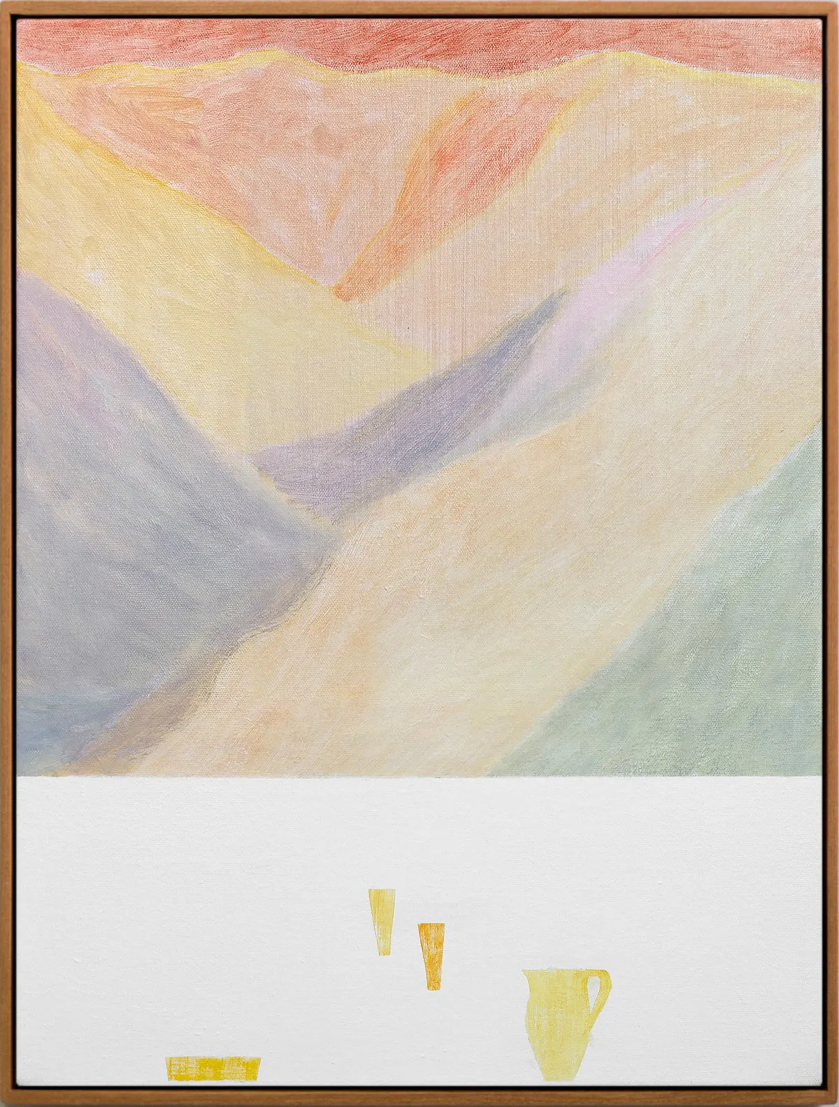 Scene for an Offering (w/ Vessels) II by Alan Ibell