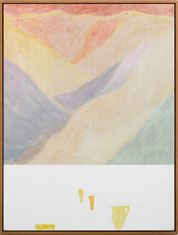 Scene for an Offering (w/ Vessels) II by Alan Ibell