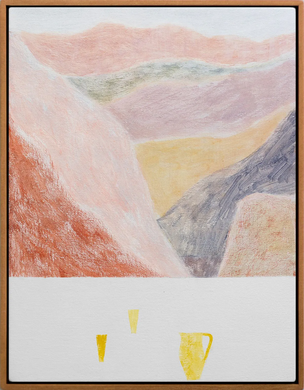 Scene for an Offering (w/ Vessels) III by Alan Ibell