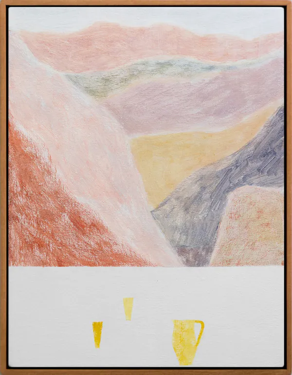 Scene for an Offering (w/ Vessels) III by Alan Ibell
