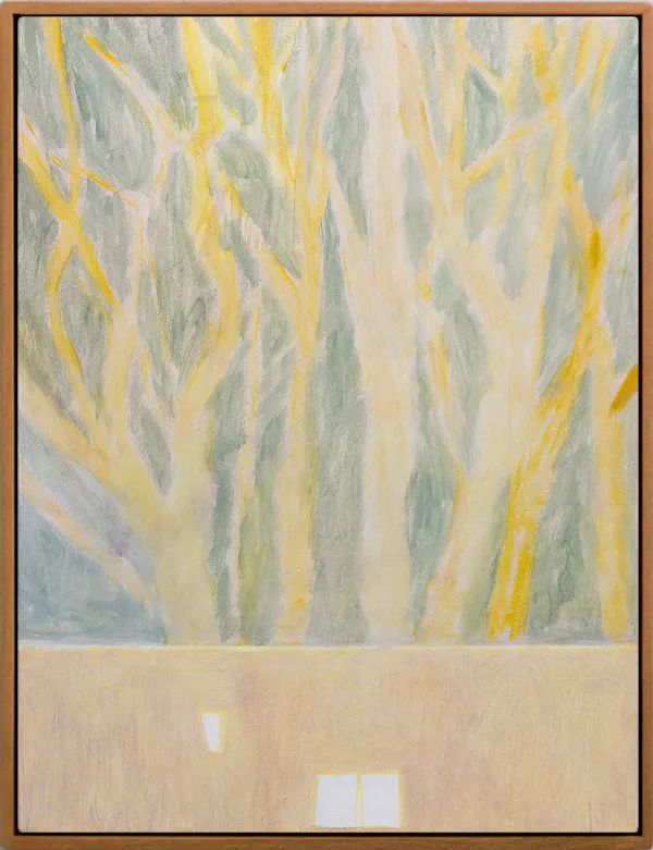 Setting for a Reflection I by Alan Ibell