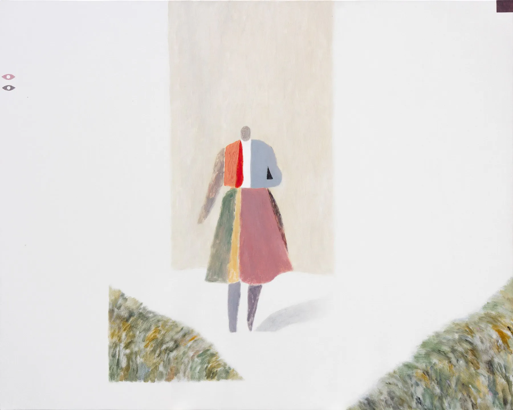 She Came Down from the Mountain with a Piece of the Mountain to Build a New Mountain by Alan Ibell