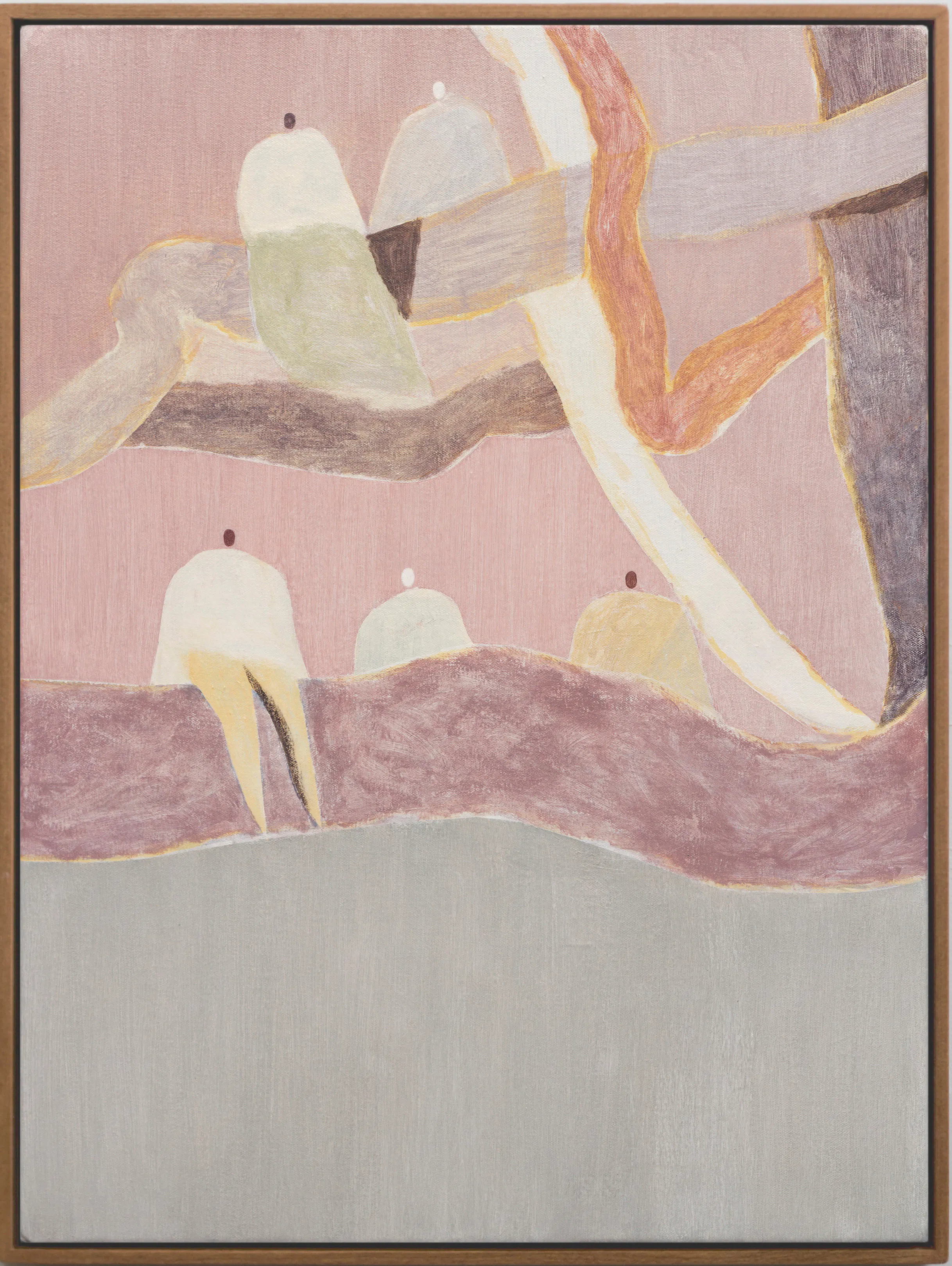 View from a window III by Alan Ibell