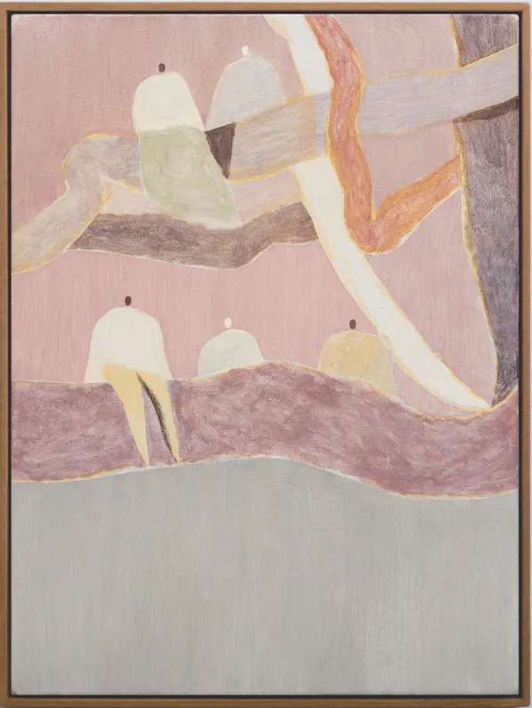 View from a window III by Alan Ibell