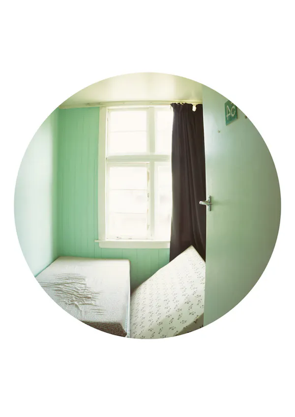 Phoenix block, room #54 by Ann Shelton
