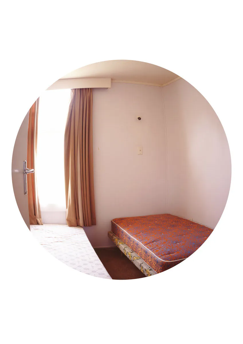 Phoenix block, room #56 by Ann Shelton