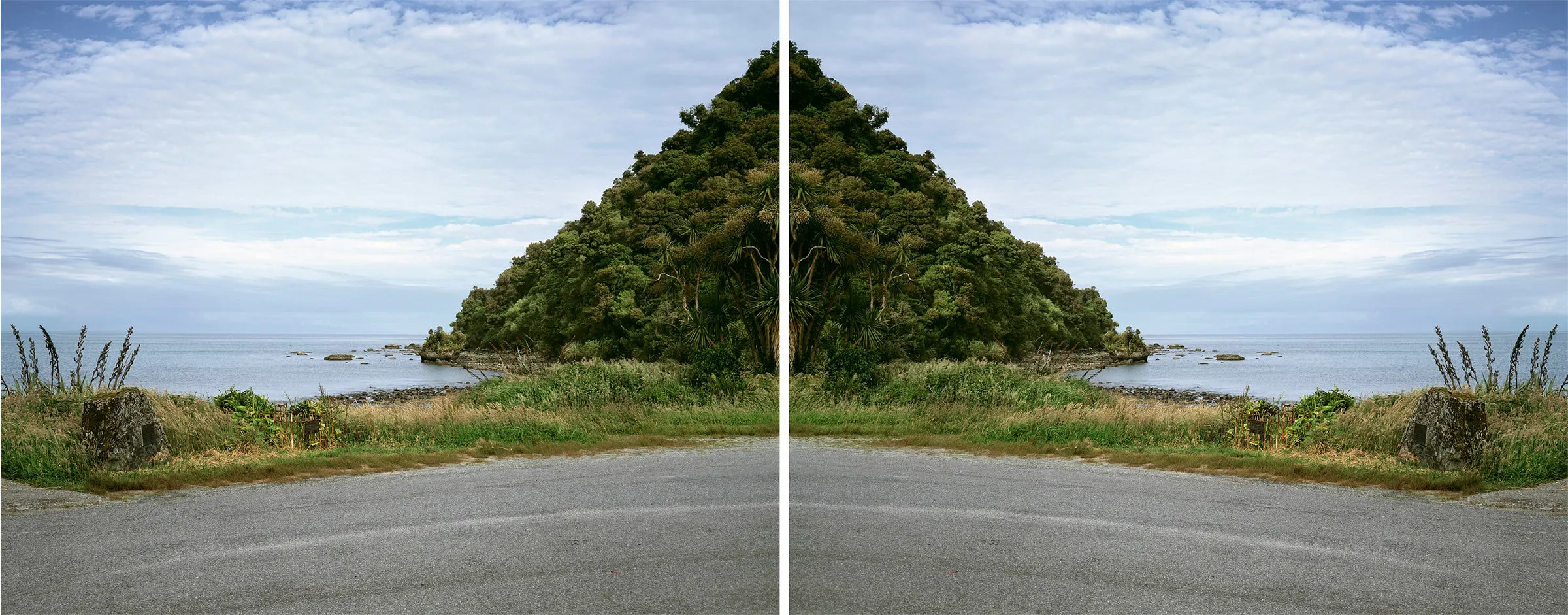 Settlement, Jackson’s Bay, New Zealand by Ann Shelton