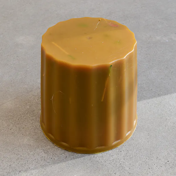Art Waste (rubber bin) by Caitlin Devoy