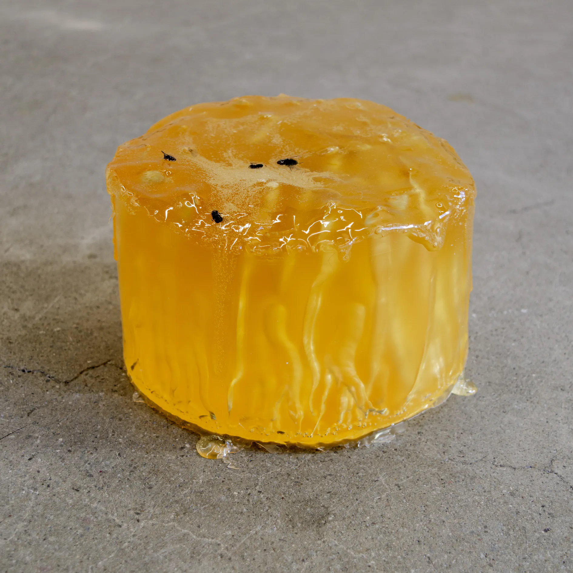 Art Waste (volatile materials) 2 by Caitlin Devoy