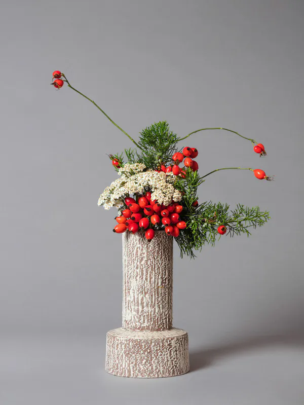 The Ingénue, Yarrow (Achillea sp.) by Ann Shelton