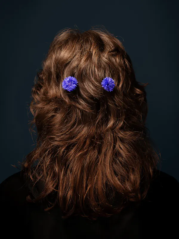 The loss of the oracle (Cornflower, Bluebot- tle, Hurtsickle, Bachelor’s Buttons, Blue- bow, Blue Cap) by Ann Shelton