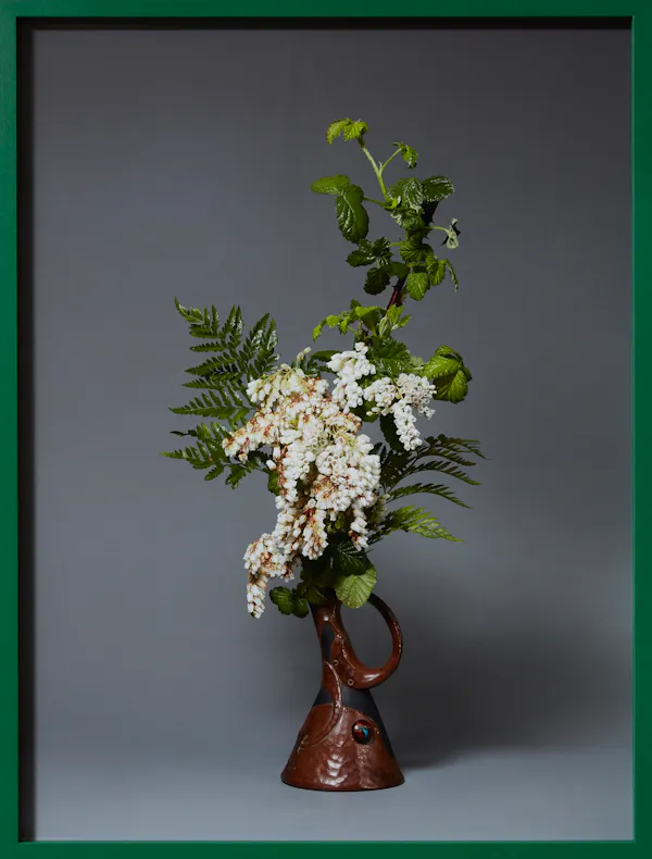 The Suffragette, Blackberry (Rubus fruticosus sp.) by Ann Shelton