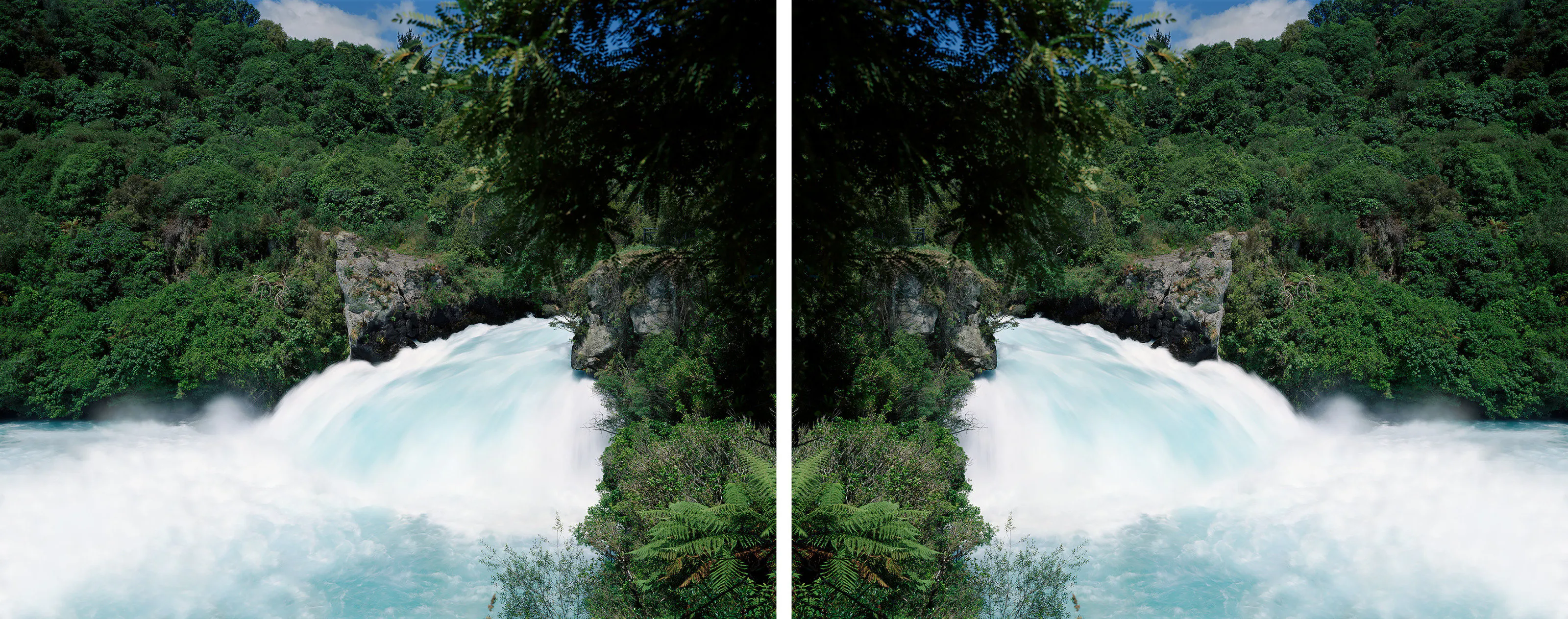Wonderland, Huka Falls, Taupo by Ann Shelton