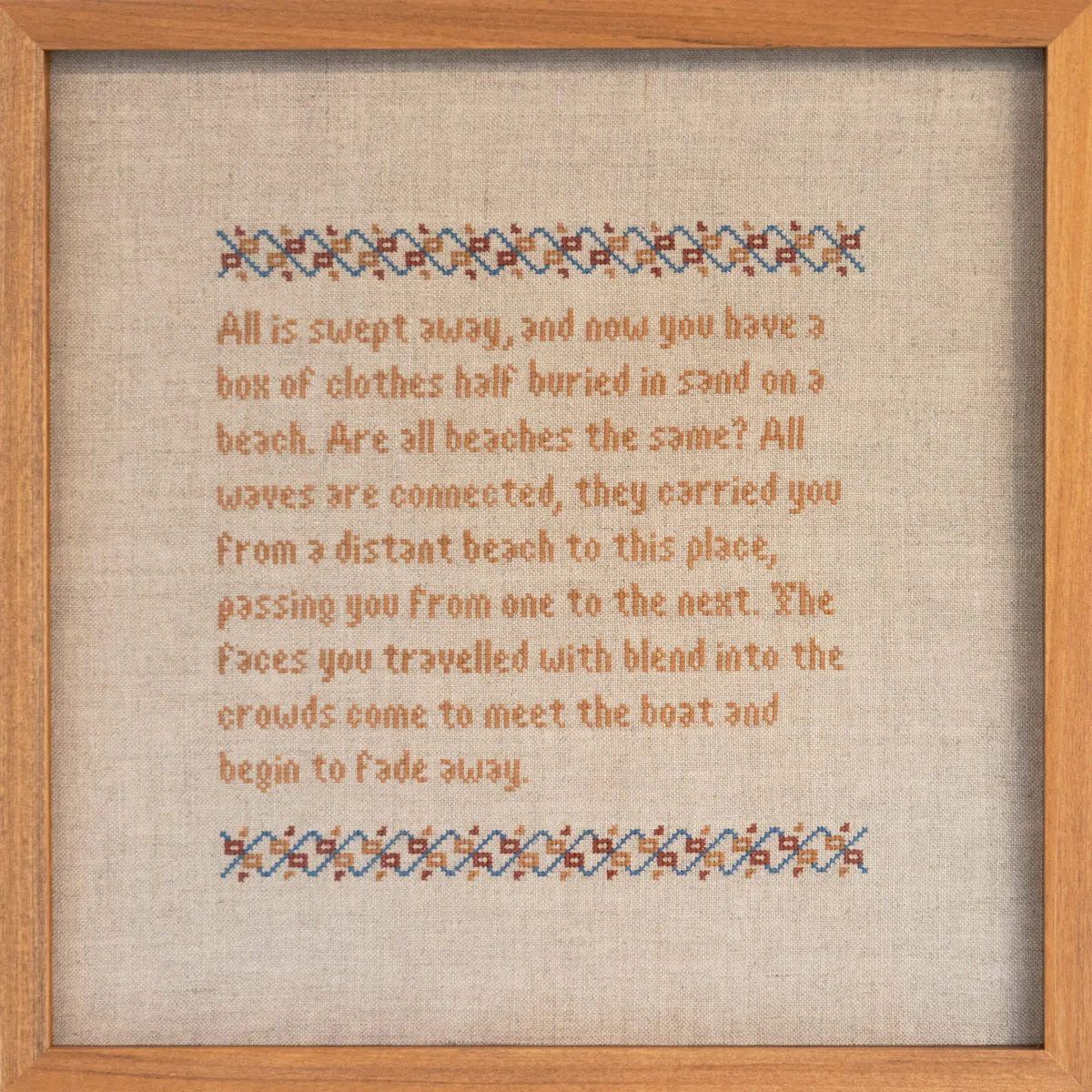 All is swept away by Caroline McQuarrie