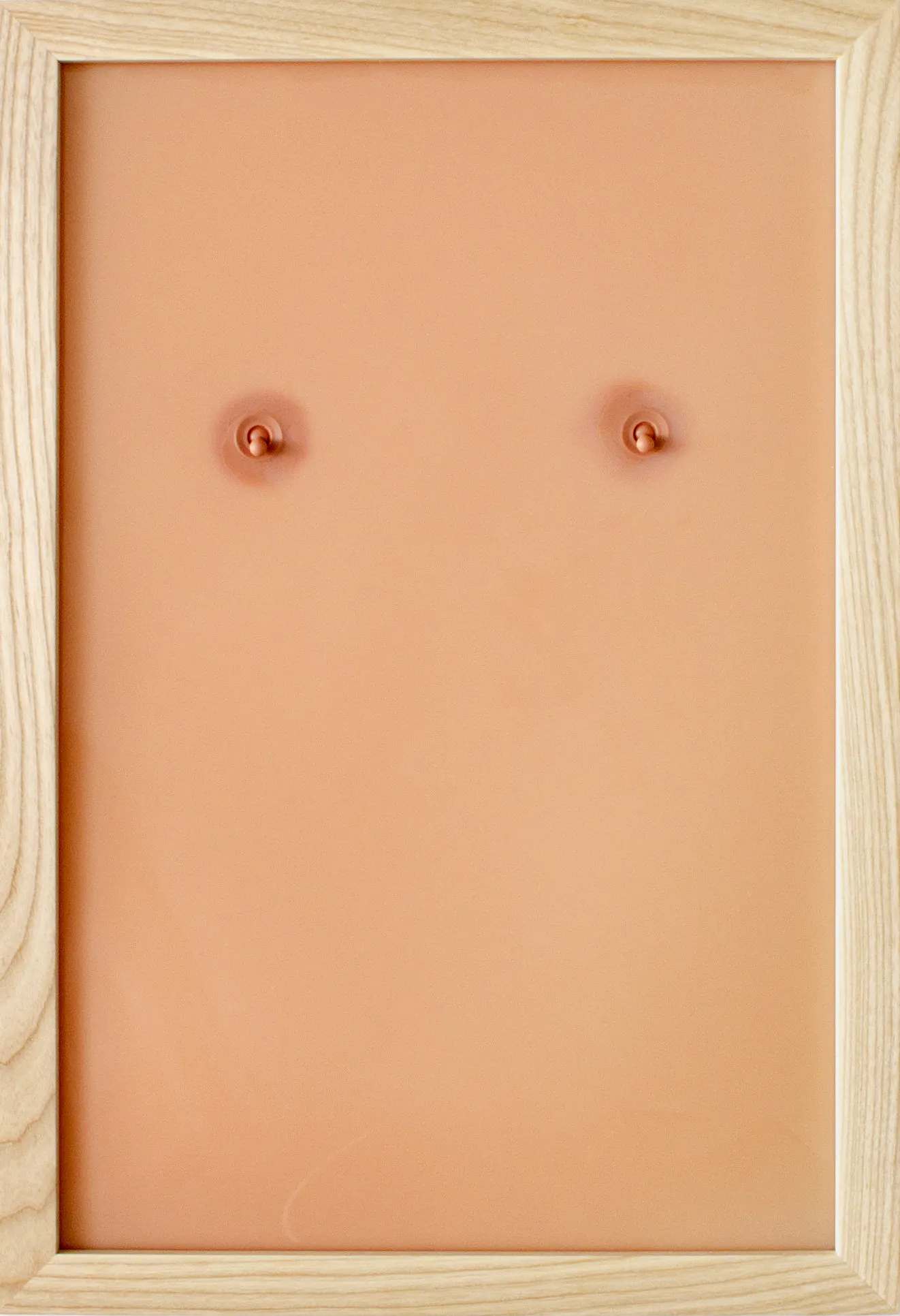 Nude II (mid-mid) by Caitlin Devoy