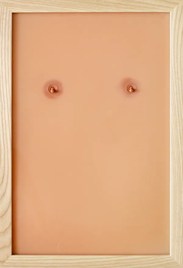Nude II (mid-mid) by Caitlin Devoy