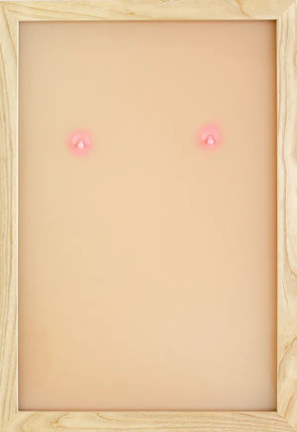Nude II (pale) by Caitlin Devoy