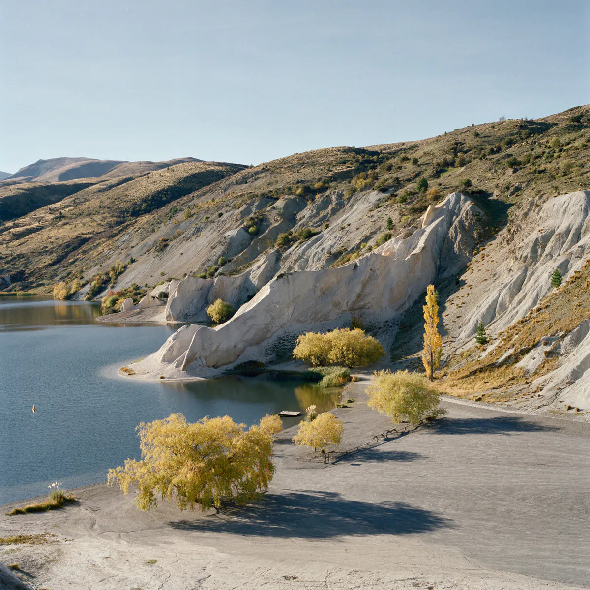 Blue Lake by Caroline McQuarrie