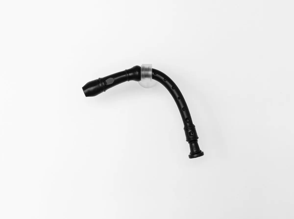 Wall Hung (Black) by Caitlin Devoy