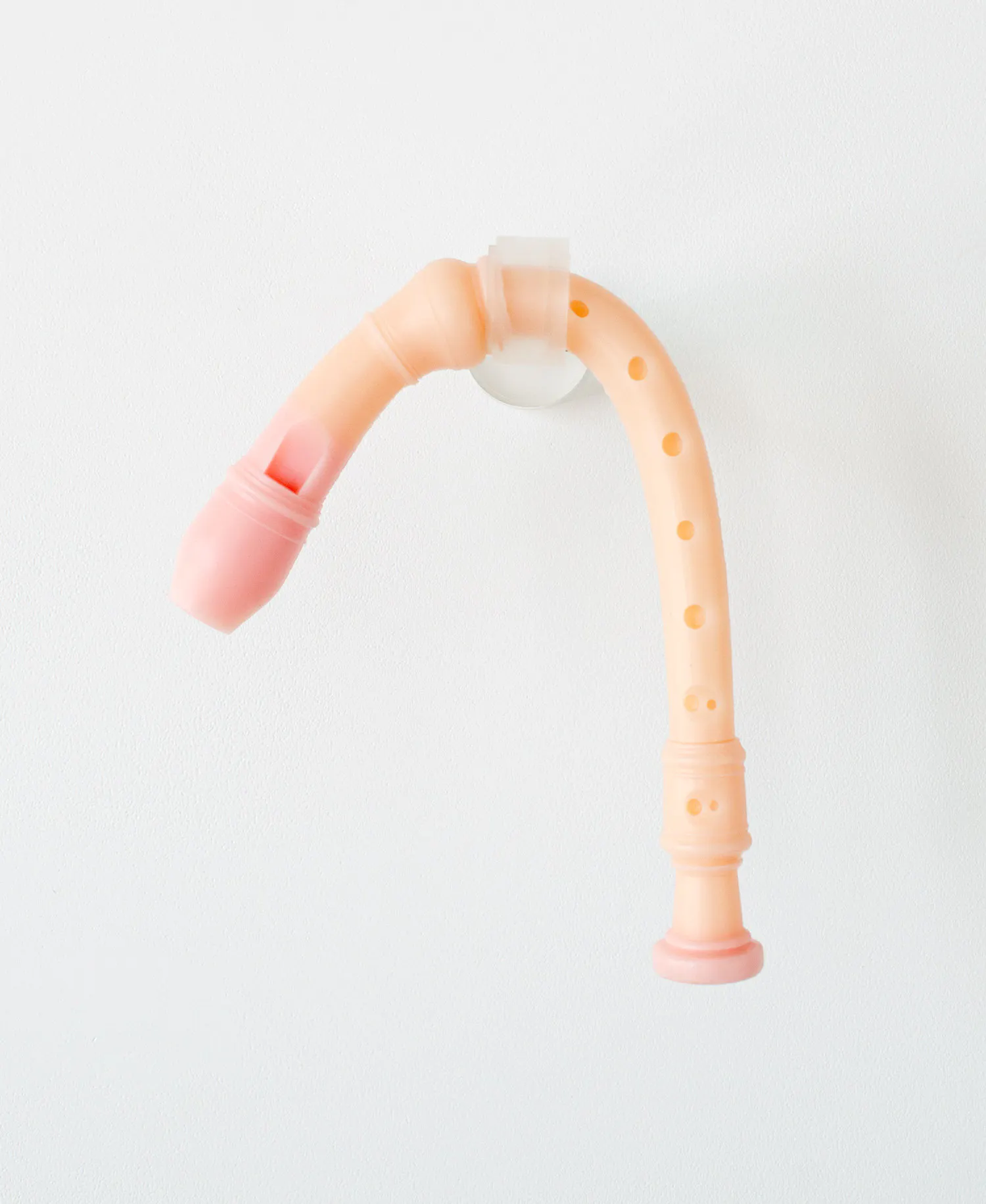 Wall Hung (pink two-tone) by Caitlin Devoy