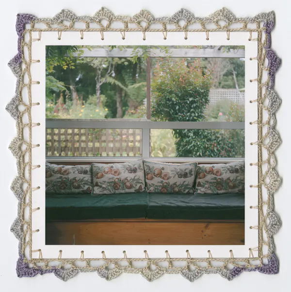 Cushions by Caroline McQuarrie