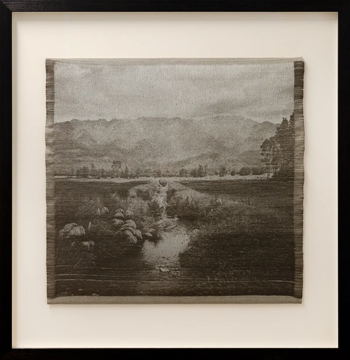 Deadmans Creek, Grey District (Ngāi Tahu, Ngāti Toa Rangatira, Ngāti Rārua rohe) by Caroline McQuarrie