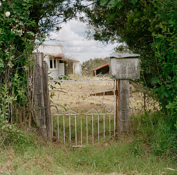 Former residence of Joseph Divis, photographer and miner (uninhabited), Waiuta, December 2011 by Caroline McQuarrie